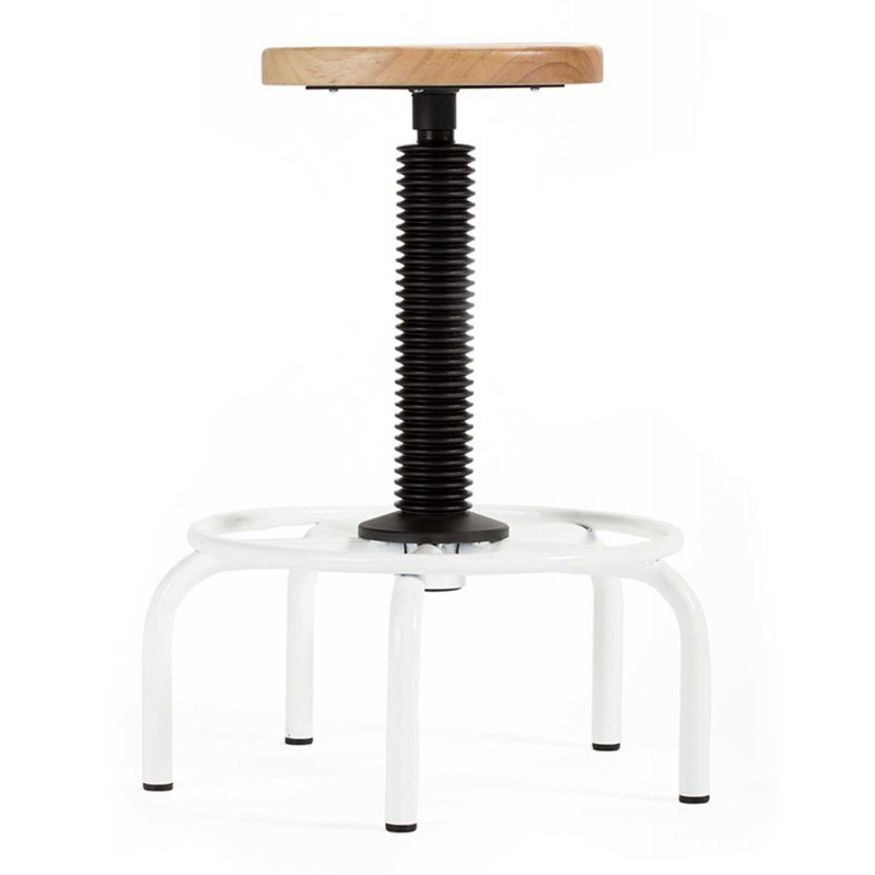 Taburete de Trabajo - RD-900 | MADERA