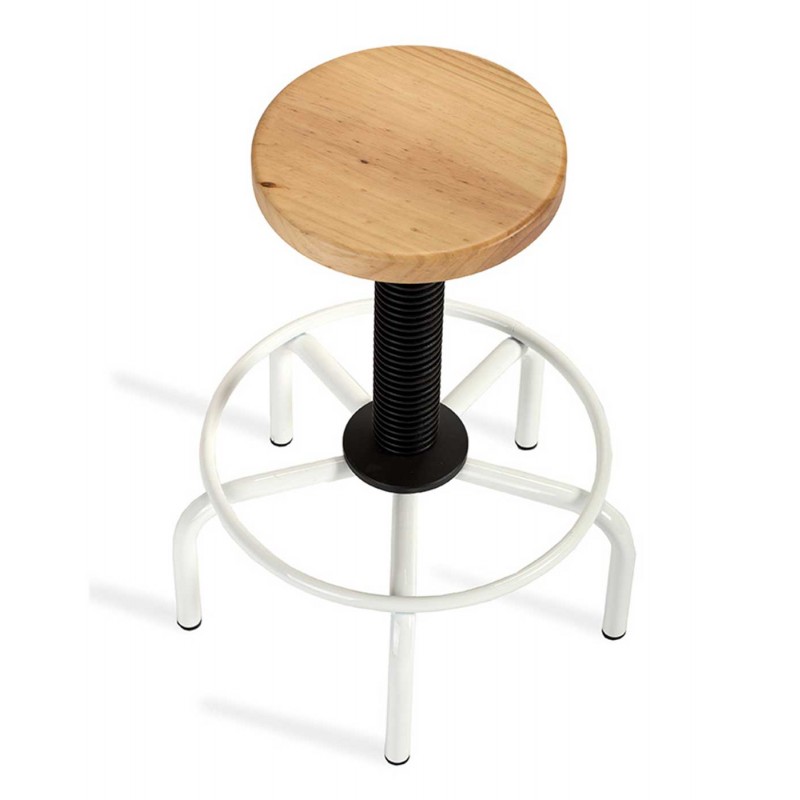 Taburete de Trabajo - RD-900 | MADERA