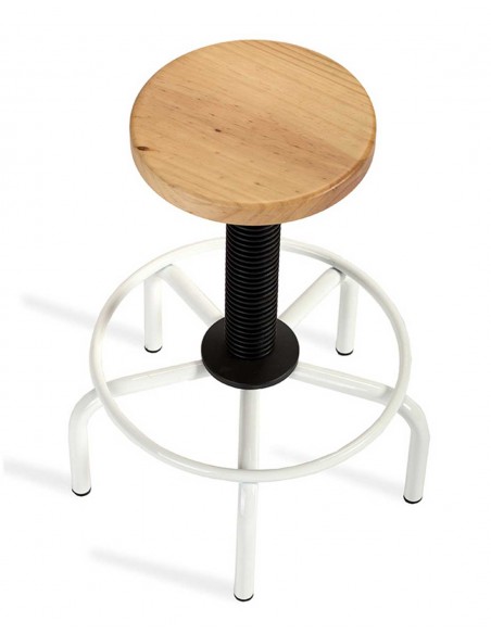 Taburete de Trabajo - RD-900 | MADERA