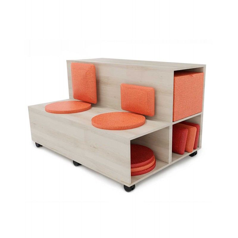 COJIN CUADRADO PEQUEÑO | GRADA ESMOU