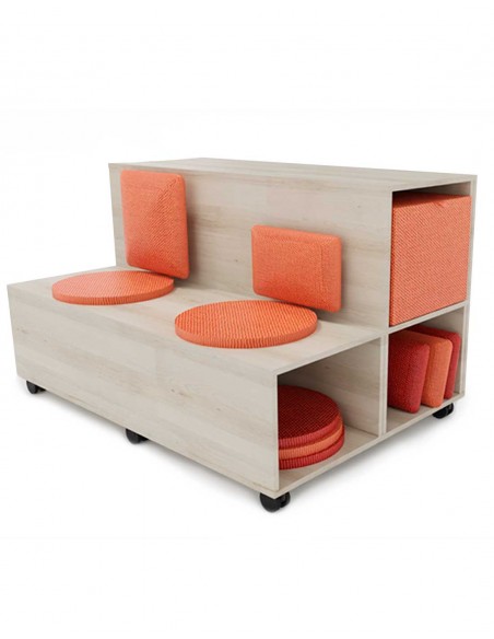 COJIN CUADRADO PEQUEÑO | GRADA ESMOU