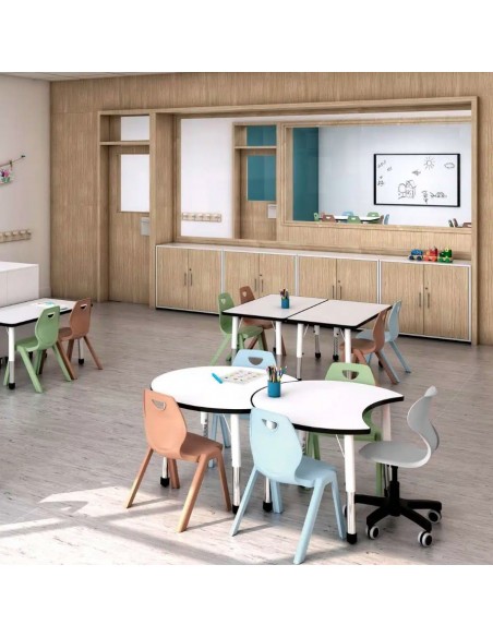 Mesa Escolar Infantil - RONY (1-8 AÑOS)