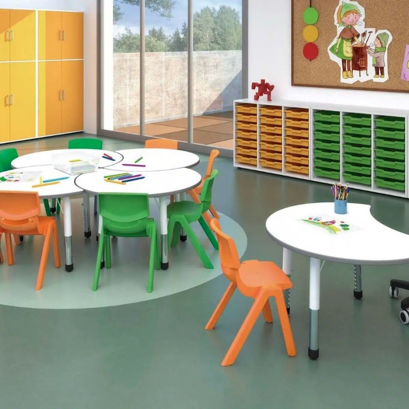 Mesa Escolar Infantil - RONY (1-8 AÑOS)