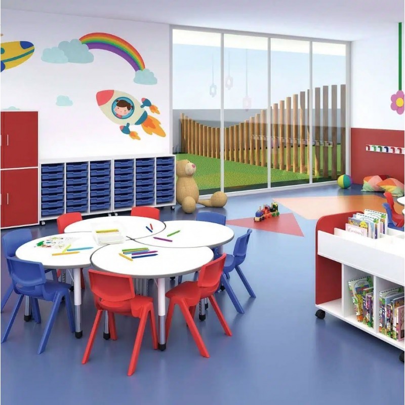 Mesa Escolar Infantil - RONY (1-8 AÑOS)