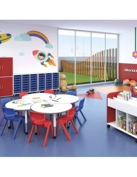 Mesa Escolar Infantil - RONY (1-8 AÑOS)