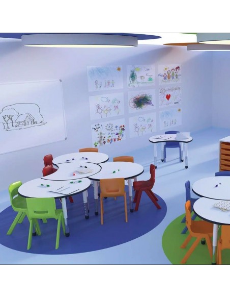 Mesa Escolar Infantil - RONY (1-8 AÑOS)