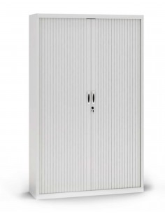 ARMARIO METÁLICO | PUERTAS DE PERSIANA