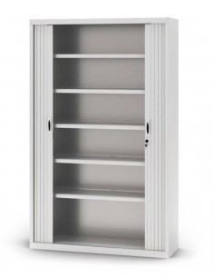 ARMARIO METÁLICO | PUERTAS DE PERSIANA 2