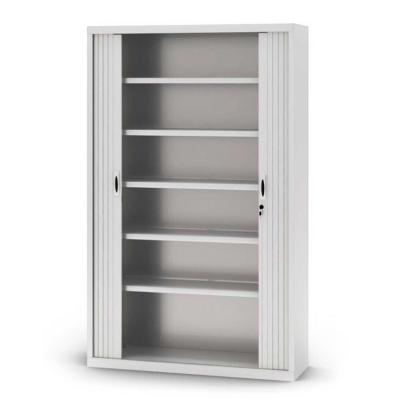 ARMARIO METÁLICO | PUERTAS DE PERSIANA