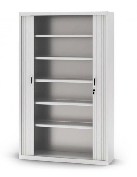 ARMARIO METÁLICO | PUERTAS DE PERSIANA