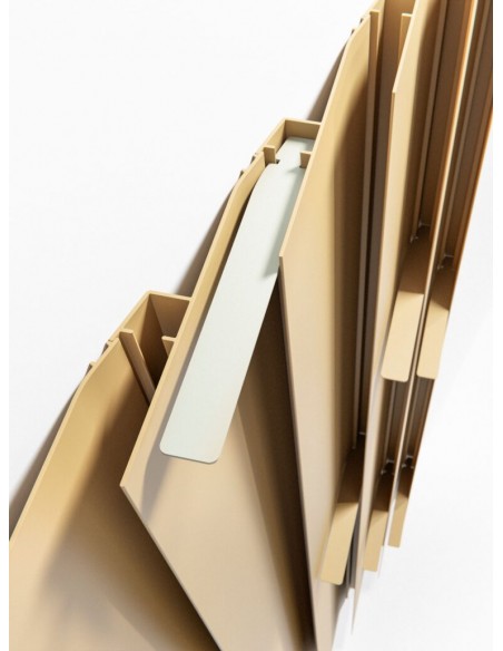 Estantería Horizontal OBLIQUA