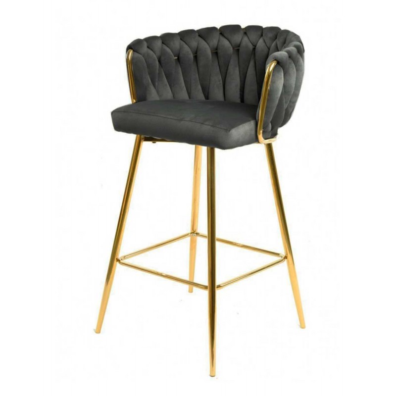 Pack 10 Taburetes KING | Cromado...