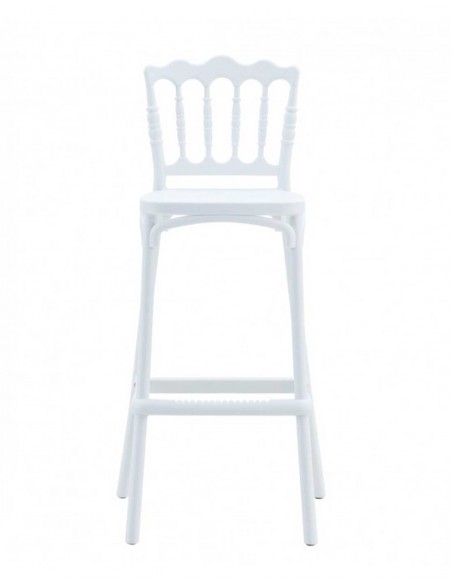Pack 12 Taburetes WEDDING NEW - Polipropileno Blanco