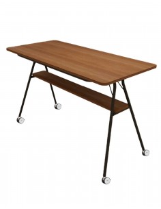 Mesa Alta con Ruedas de 180CM Profesional 2