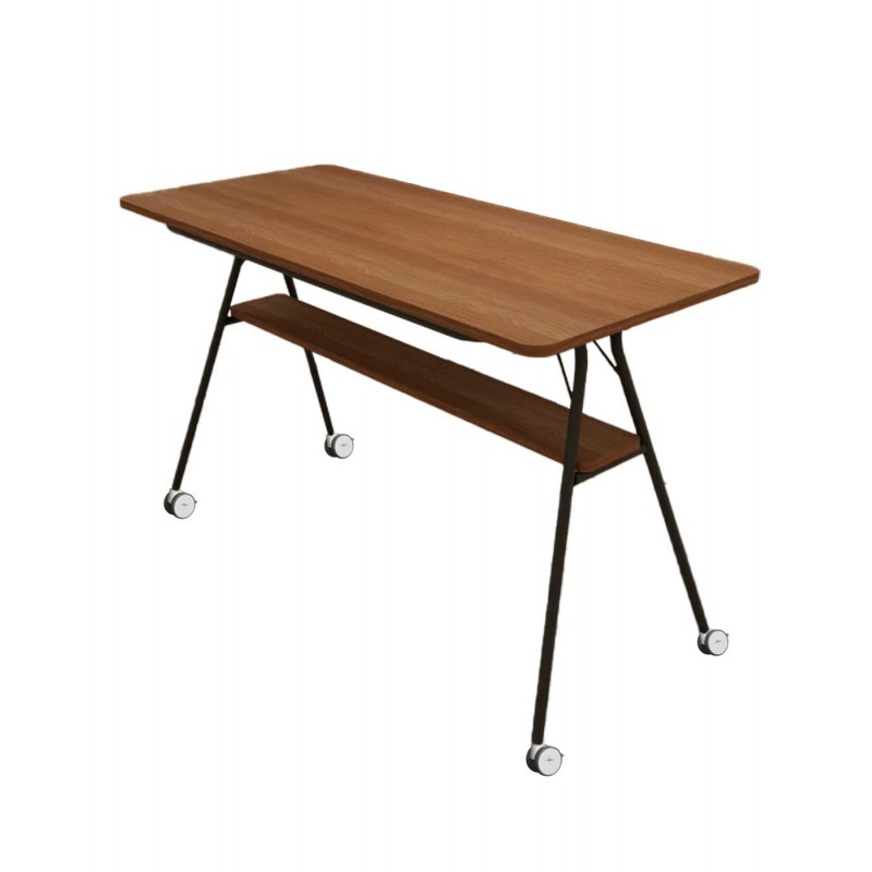 Mesa Alta con Ruedas de 180CM Profesional-1