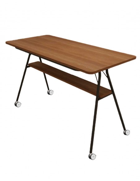 Mesa Alta con Ruedas de 180CM Profesional-1