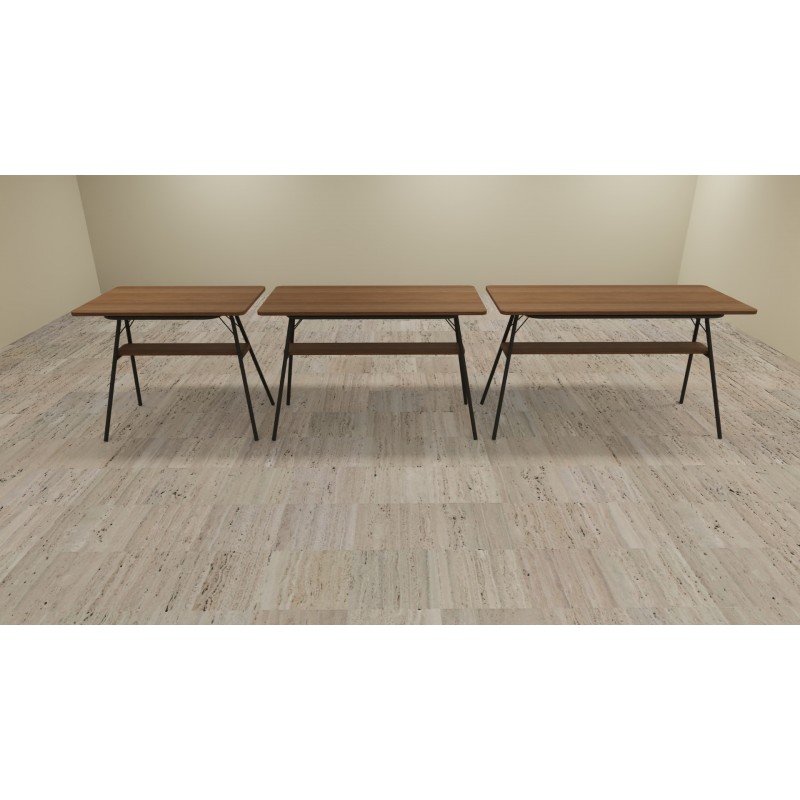 Mesa Alta con Ruedas de Profesional de 180cm/160cm/120cm