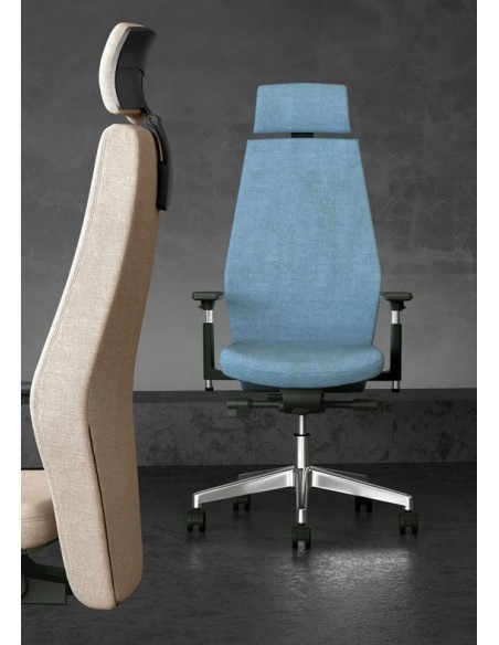 Silla Operativa SOLID - 24H
