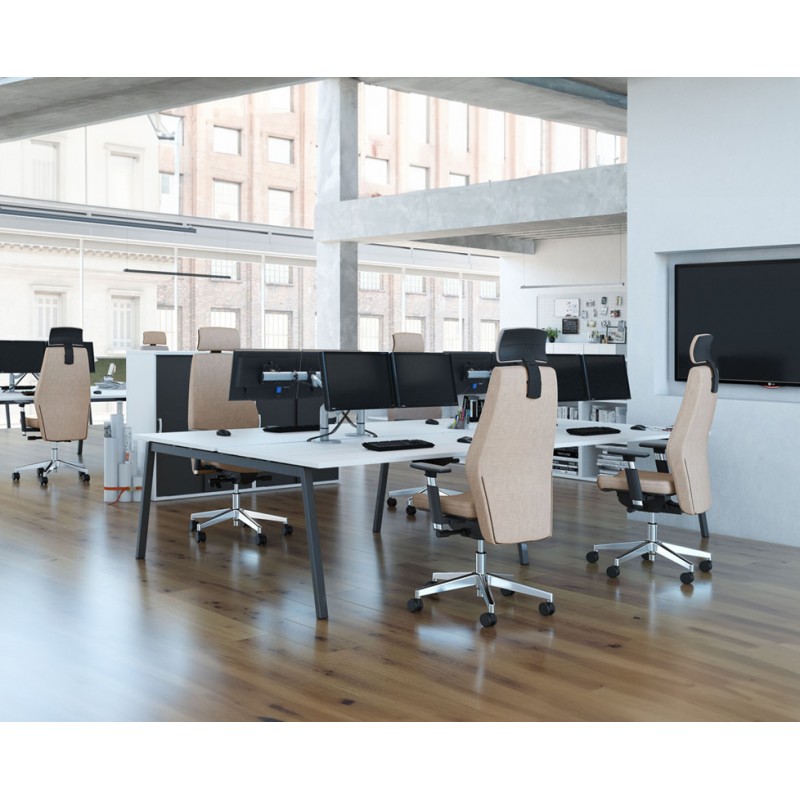Silla Operativa SOLID - 24H