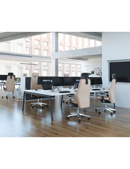 Silla Operativa SOLID - 24H