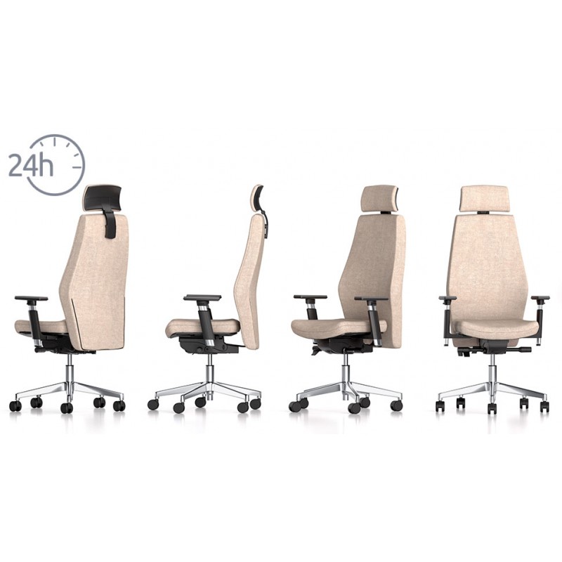 Silla Operativa SOLID - 24H