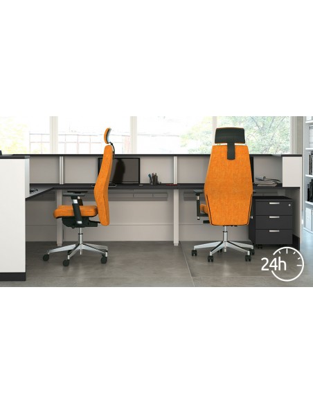 Silla Operativa SOLID - 24H