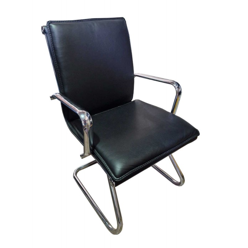 Silla Confidente de Piel - SEGUNDA MANO