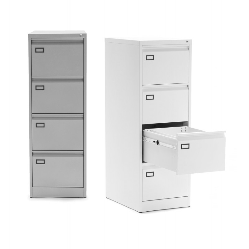 Archivador Metálico 4 Cajones DENVER