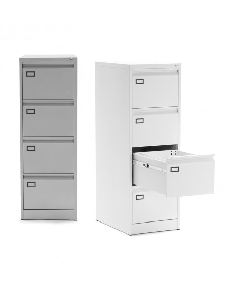 Archivador Metálico 4 Cajones DENVER