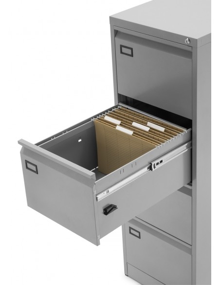 Archivador Metálico 4 Cajones DENVER