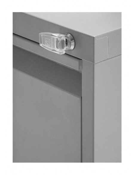 Archivador Metálico 4 Cajones DENVER