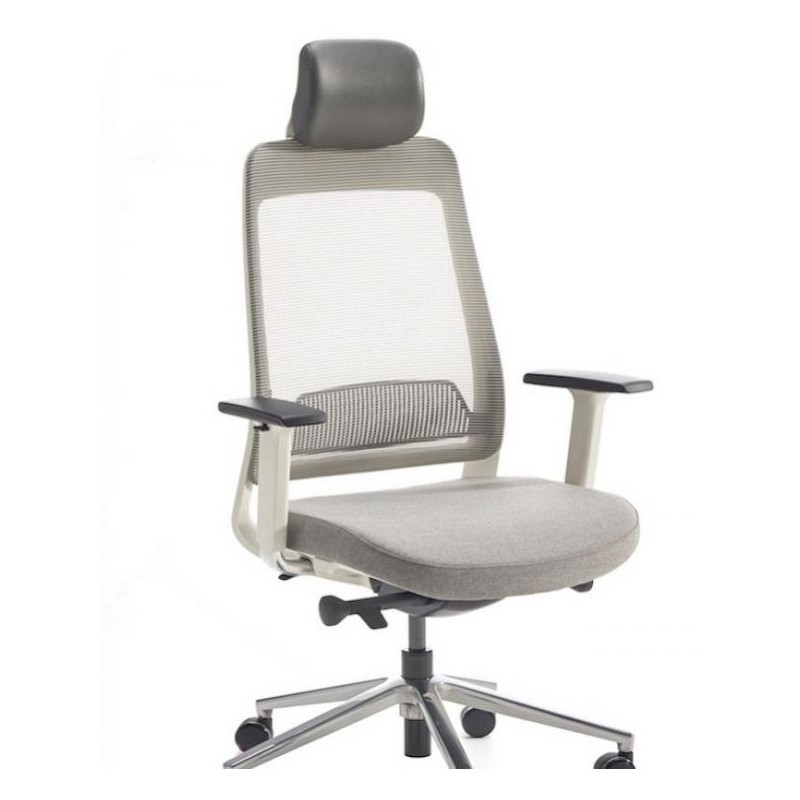 SILLÓN ERGONÓMICO FLOW MALLA CABECERO