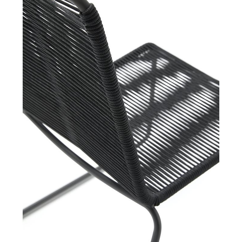 SILLA METÁLICA Y CUERDA BALDER EXTERIOR