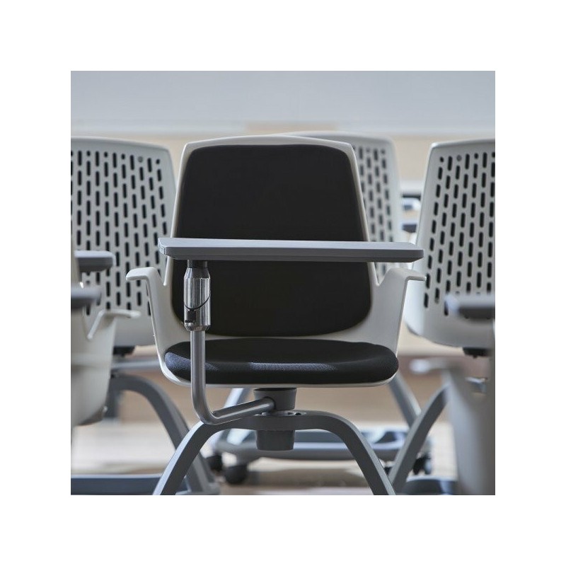 Silla 928 Con Ruedas Y Pala Escritura