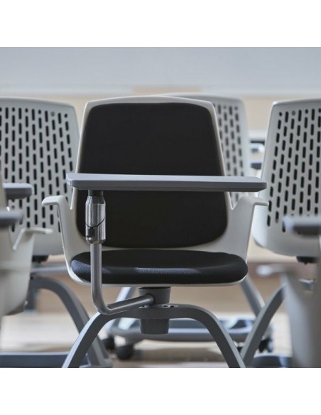 Silla 928 Con Ruedas Y Pala Escritura