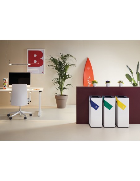 PAPELERA RECICLAJE BASILEA