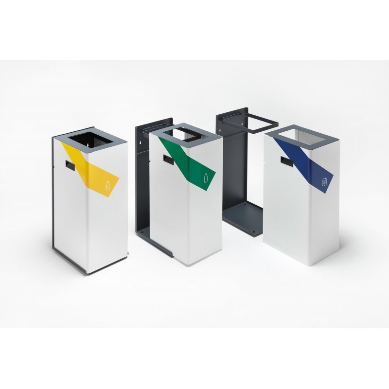 PAPELERA RECICLAJE BASILEA