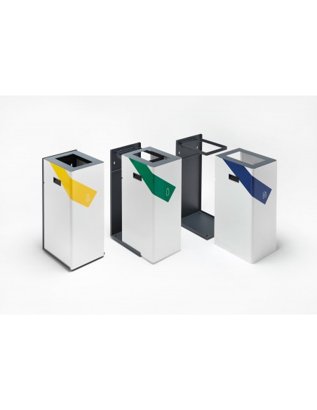 PAPELERA RECICLAJE BASILEA