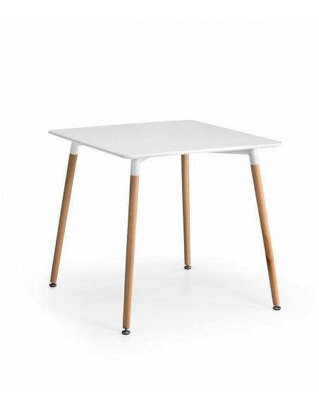 MESA NÓRDICA MINSK CUADRADA 80 x 80 cm
