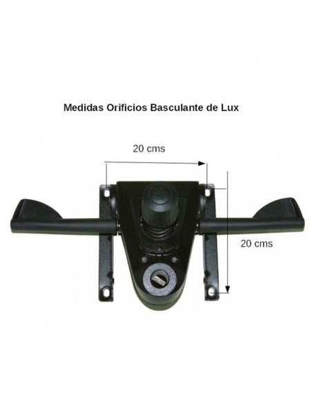 MECANISMO BASCULANTE LUX