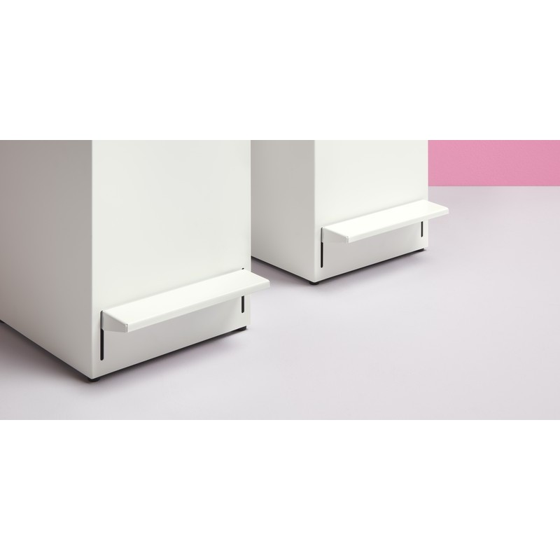 PAPELERA RECICLAJE CON PEDAL