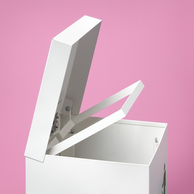 PAPELERA RECICLAJE CON PEDAL