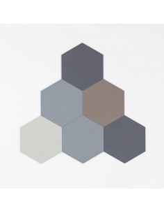 TABLERO ANUNCIOS ACÚSTICO CHAMELEON SIX-SQUARE