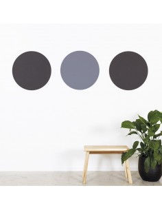 TABLERO ANUNCIOS ACÚSTICO CHAMELEON ROUND