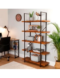 ESTANTERÍA INDUSTRIAL 5 BALDAS