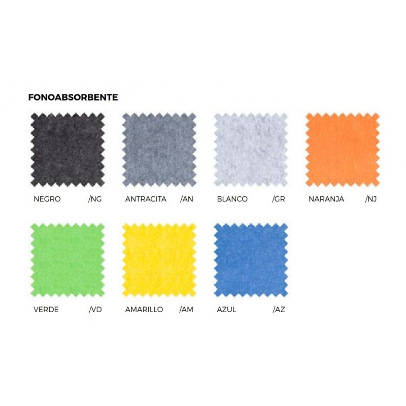 MAMPARA MODULAR MOVIL TEN-LIMIT FONOABSORBENTE