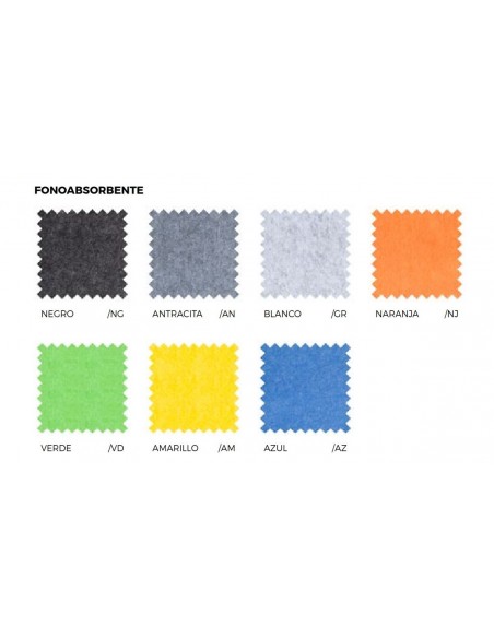 MAMPARA MODULAR MOVIL TEN-LIMIT FONOABSORBENTE