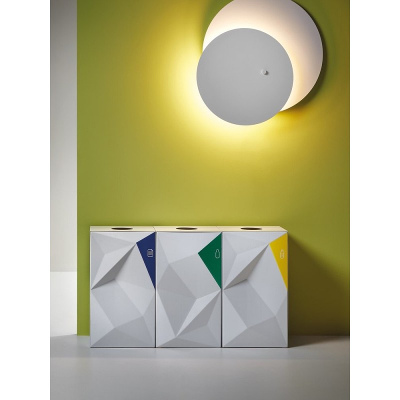 PAPELERA RECICLAJE VEVEY