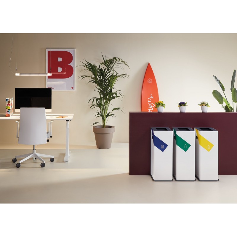 PAPELERA RECICLAJE BASILEA