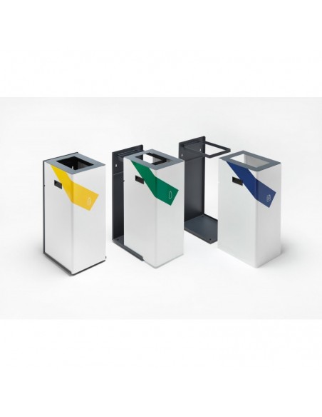 PAPELERA RECICLAJE BASILEA